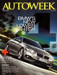 Top 5 Car Magazines - Autoweek Magazine