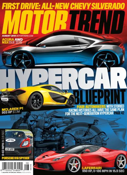 Motor Trend Magazine